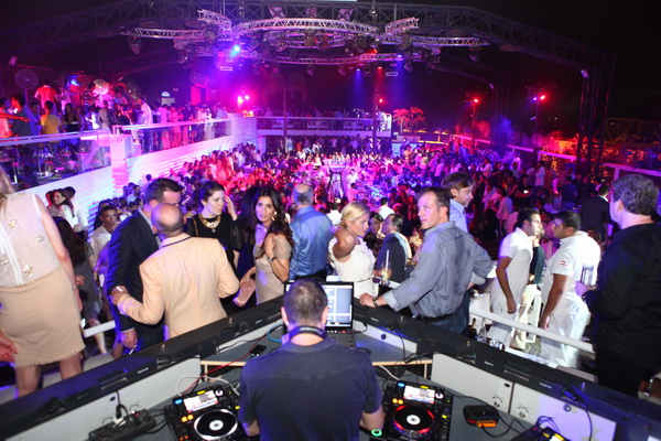 Massari,Mia and belly @ White Part 2